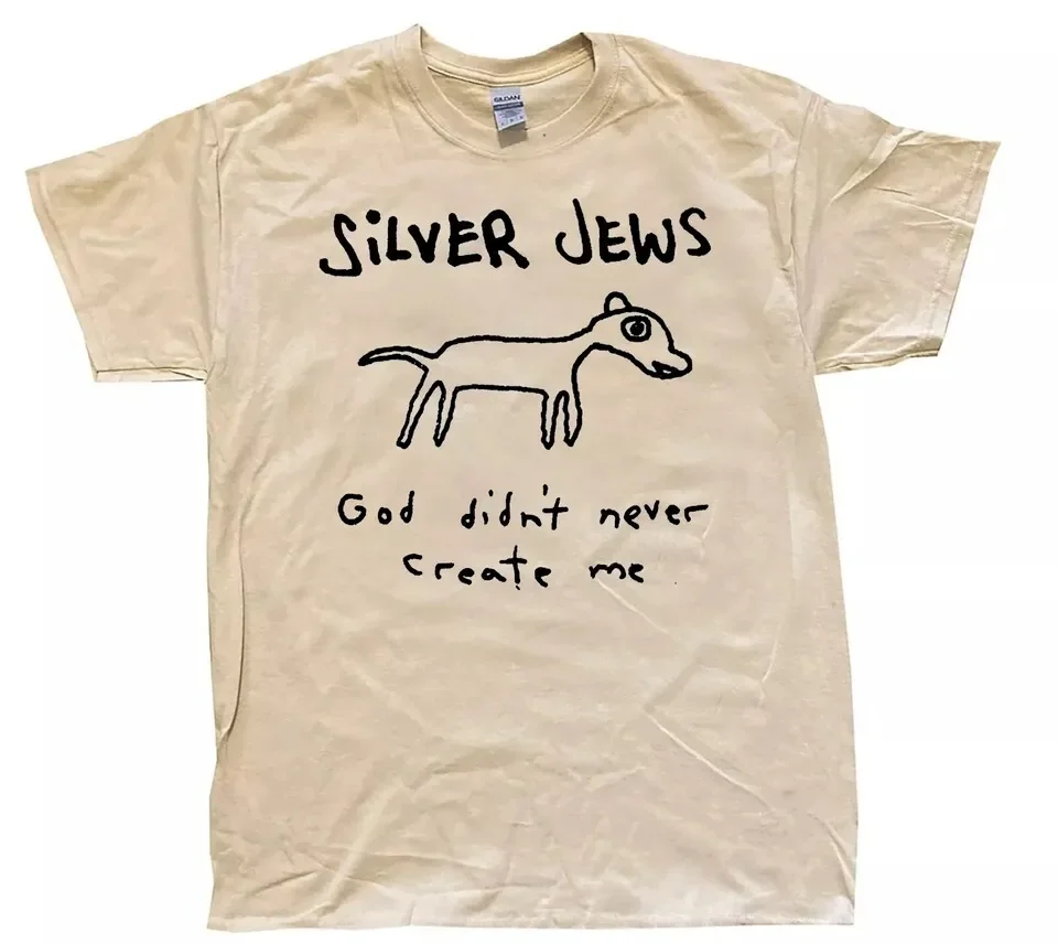 Silver Jews God Didn't Never Create Me Short Sleeve Shirt All Size S-5XL FH624