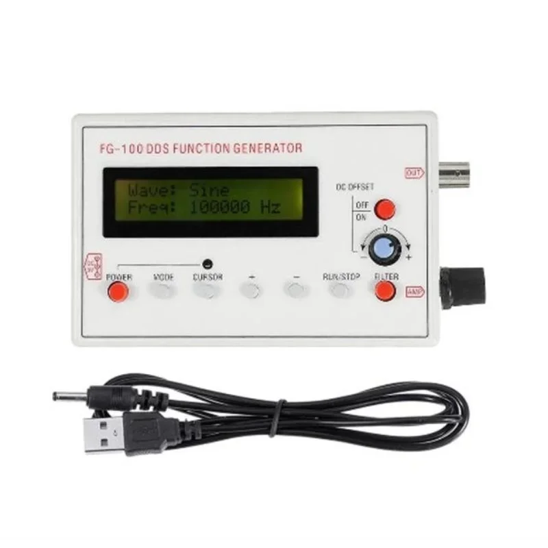 

DDS Signal Generator FG-100 DDS Function Signal Generator