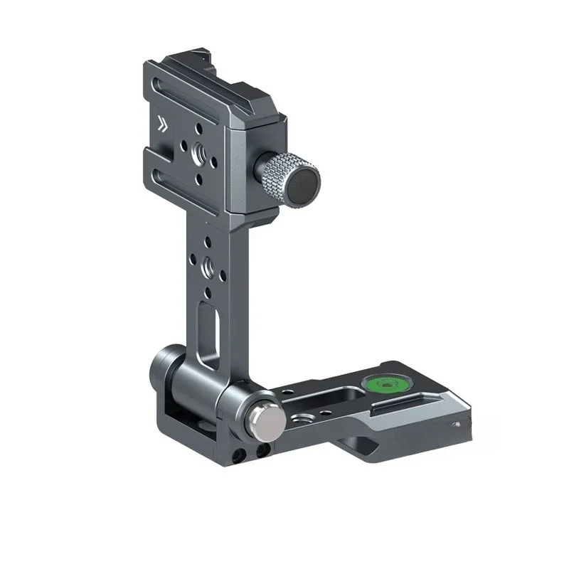 

Vertical shot clip seat quick-loading board SLR micro-single gimbal tripod live video bracket card board side hanging bracket