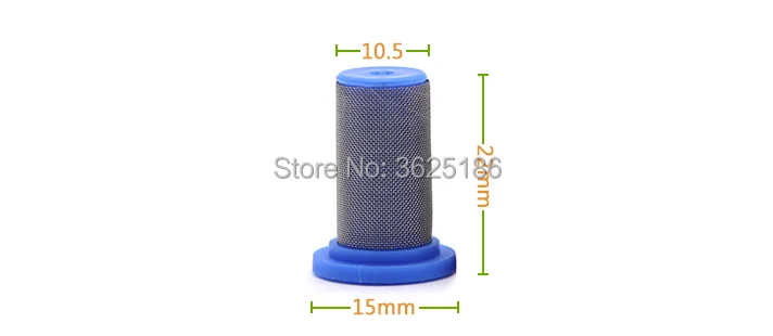 20pcs EFT Plant UAV water pipe nozzle Sprayer Nozzle Filter net Drip proof and non-drop proof 50 mesh