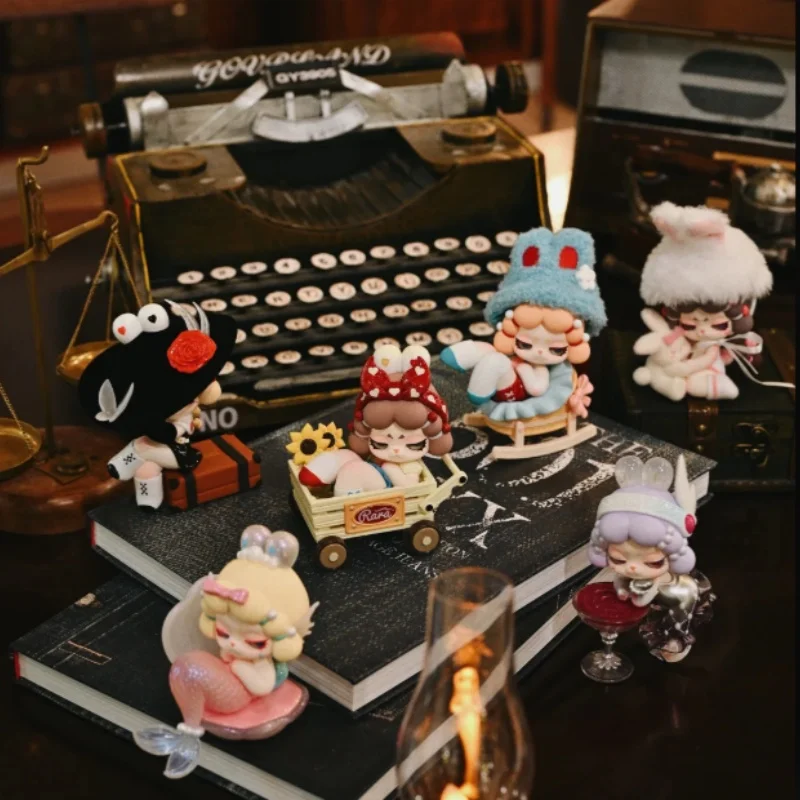 

Spot Dodo Rara Life Protagonist Series Trendy Handmade Doll Blind Box Ornament Surprise Birthday Gift For Toy & Hobby Collectors