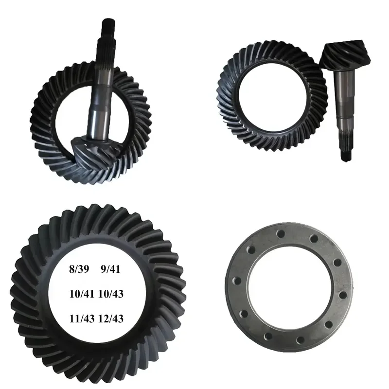 

AP01 Auto Rear Ring and Pinion Gears for Hiace Hilux with Gear Ratios 839 941 1041 1043 1143 1243