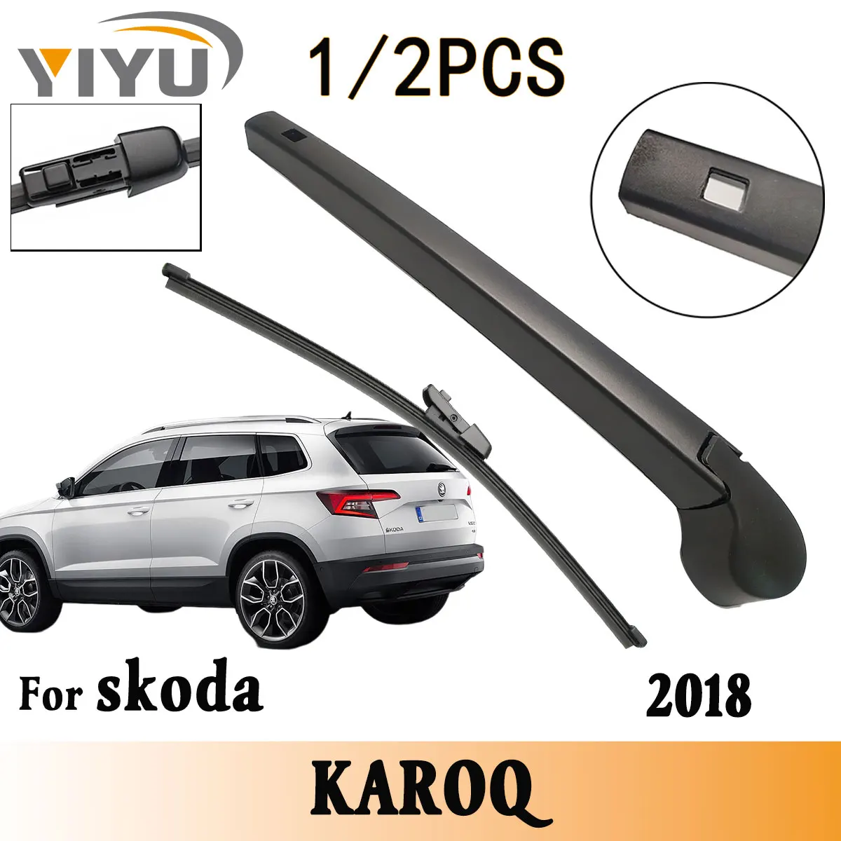 1/2PCS Rear Wiper B…