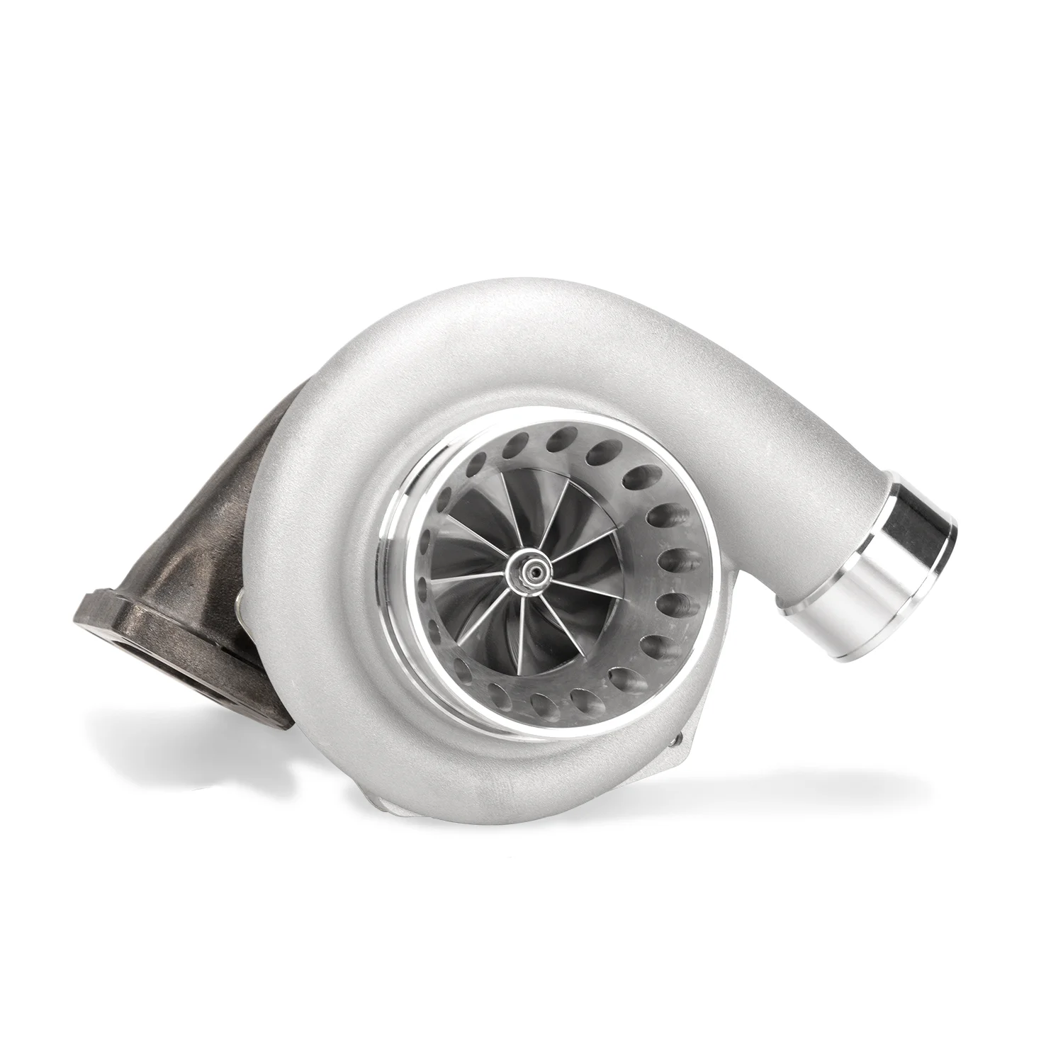 

Turbine GTX3582R-66 T3 2.0L-4.5L HP400-800,A/R0.63 0.82,Turbocharger Housing inlet, Billet forged Compressor Wheel, Ball Bearing