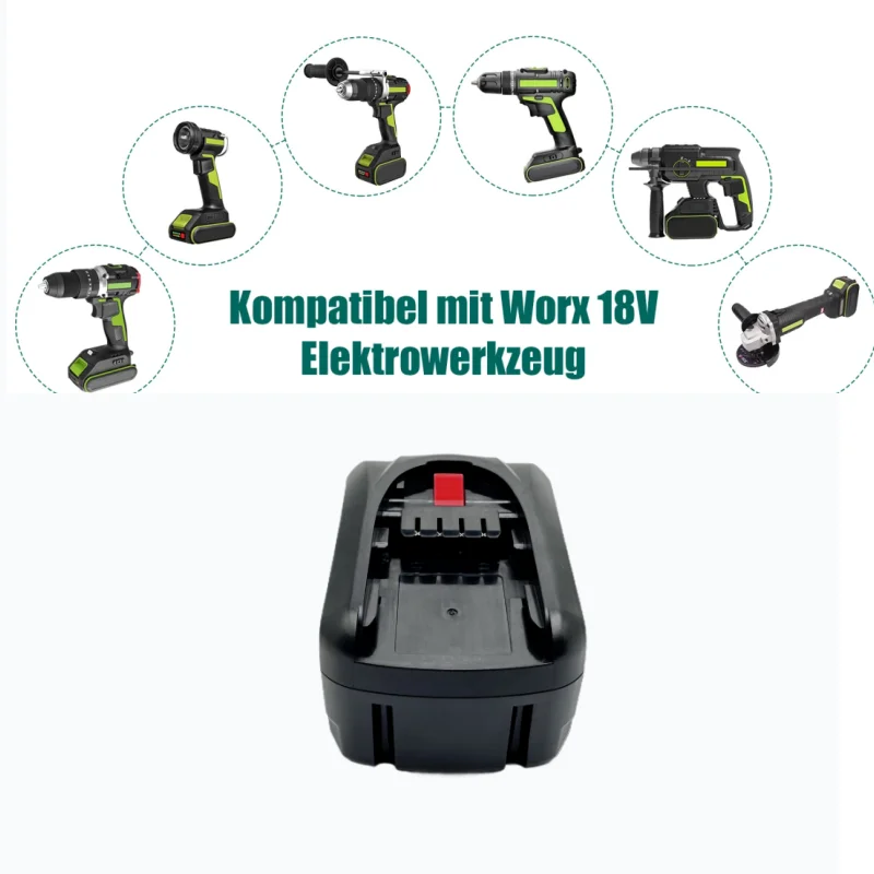 مناسبة لبوش بوش 18 فولت 6.0AH 7.0AH بطارية ليثيوم C بطارية المكنسة الكهربائية ، أداة الحفر الكهربائية PS R18 L I-2 #3