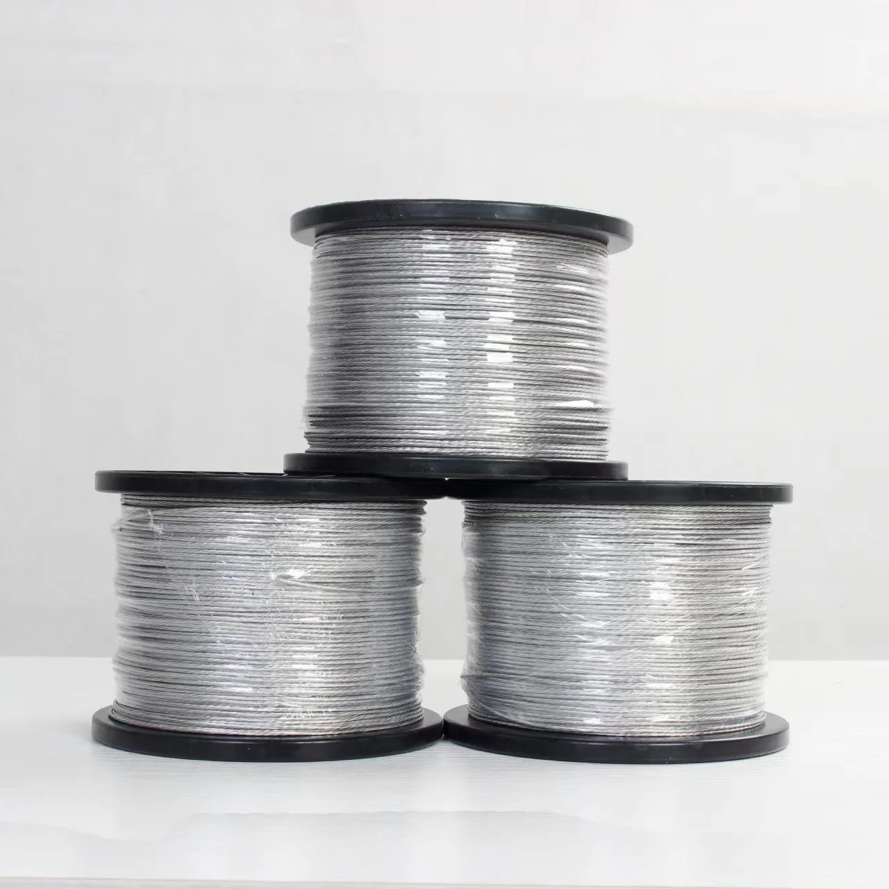 2.0mm 100m Electric Fence Wire Many 1.8 Strands Aluminum Magnesium Alloy Wire for Electronic Fence High Voltage Pulse Power Line