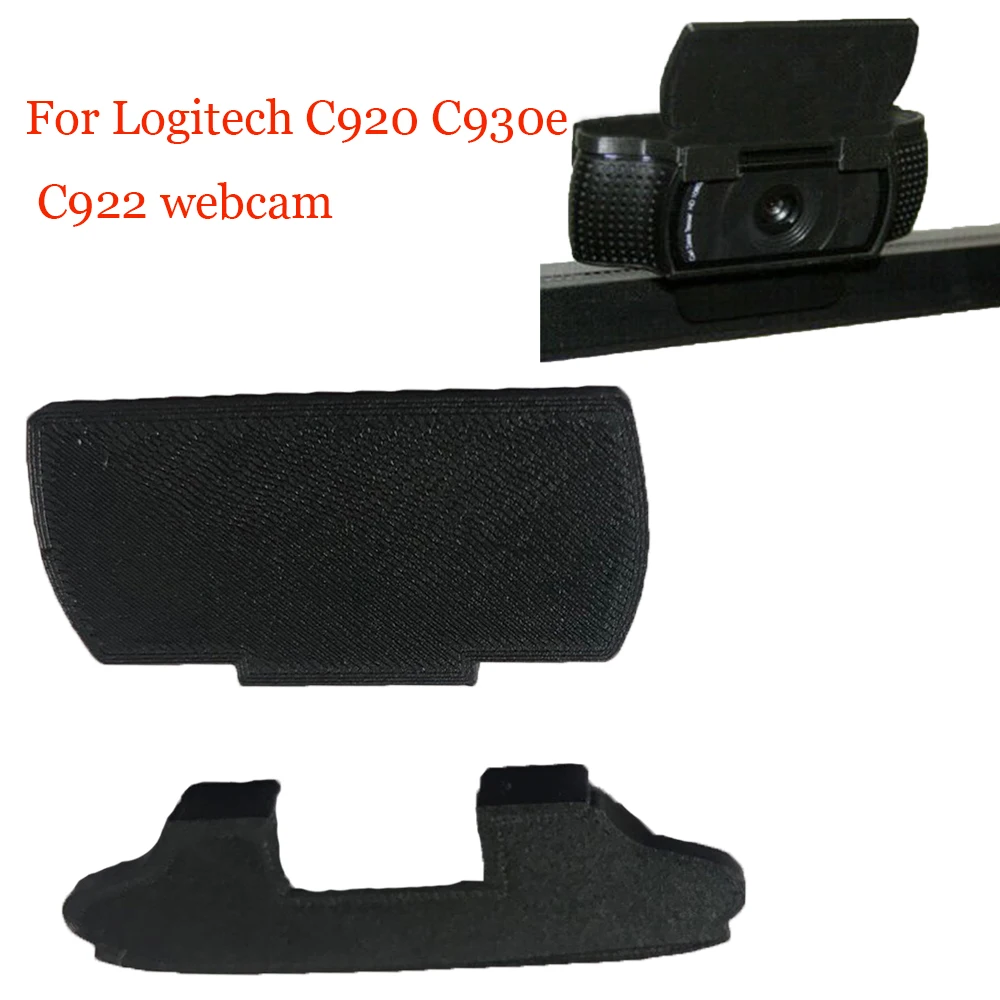 

Camera Lens Cap Cover for Logitech C920 C930e C922 webcam Protective Cover Lens Cover Hood Camera Parts Replacement Accessory