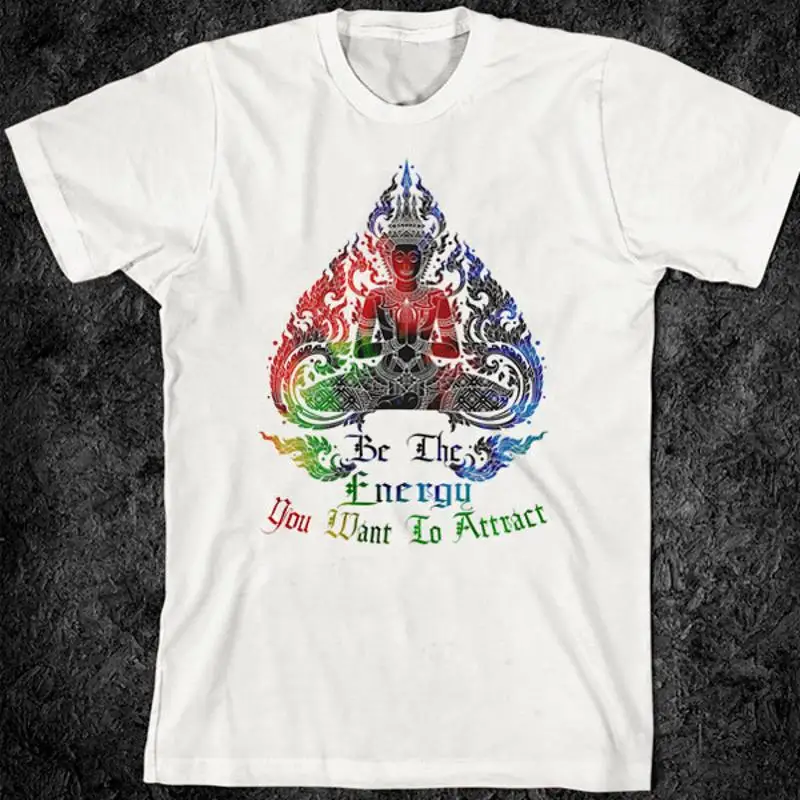 Buddhist Yoga T Shi… - image