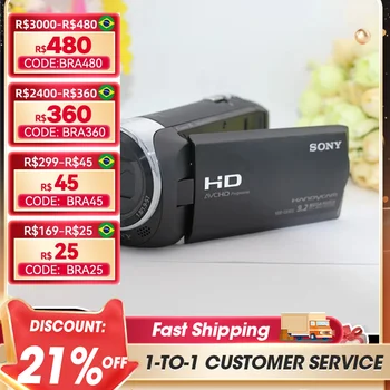 Sony HDR CX405 HD Digital Zeiss Lens DV30 Times Optical Zoom Home Camera Portable Travel Live Broadcast CX400