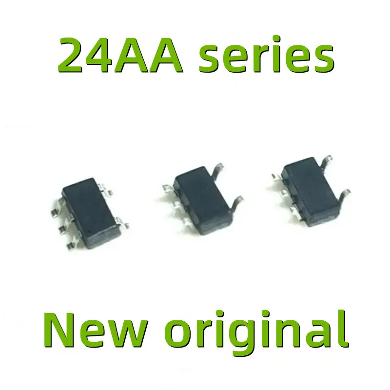 

New Original 24AA64FT-I OT LT 24AA64T-I 24AA01T-I 24AA02HT-I 24AA02T-I SOT23-5