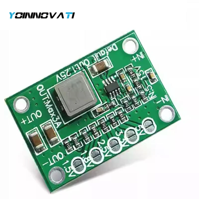 1PCS CA1235 Adjustable Power Module CA-1235 Buck Power Module 1.25V 1.5 1.8 2.5 3.3 5V Output 5-16V Input Step-Down Power Supply