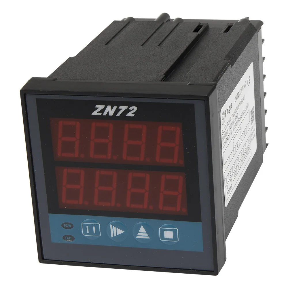 ZN72 series  digital time relay counter AC 220V  AC/DC 24V 12V DC 5V counting relay