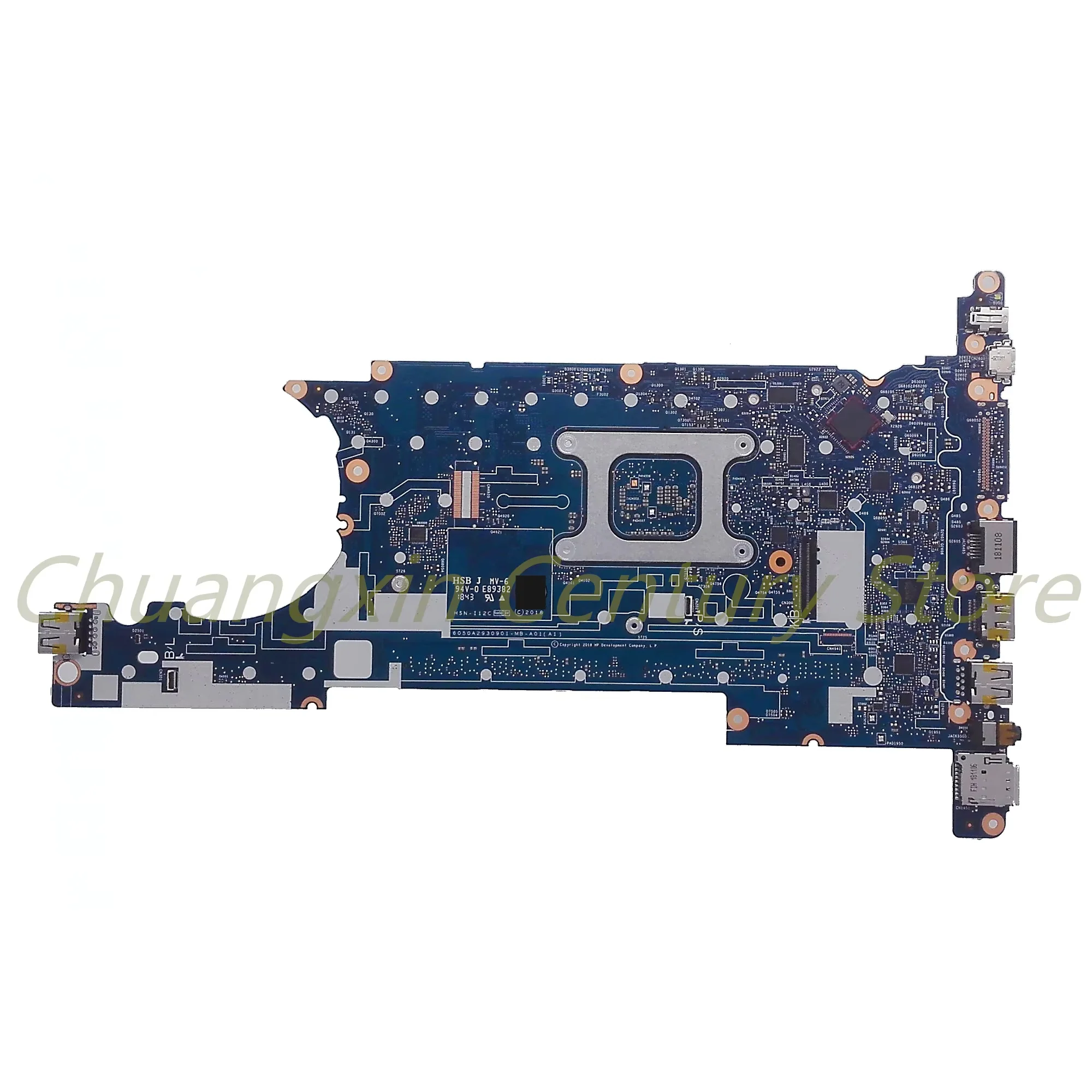 6050A2930901-MB-A01 motherboard suitable for HP EliteBook 830 G5 836 G5 laptop with I5 I7-7TH/8TH Gen CPU 100% Tested Full Work