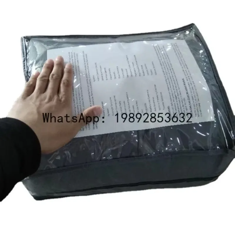 

PYJ gravity blanket winter polyester abraded cloth quilt weighted blanket
