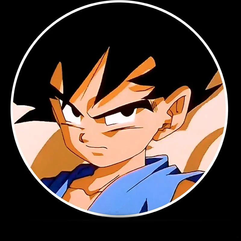 

Car Car Door Projector Light Ambient Light Induction Light Dragon Ball Cartoon Son Goku Car Decorate Accessories Holiday Gifts