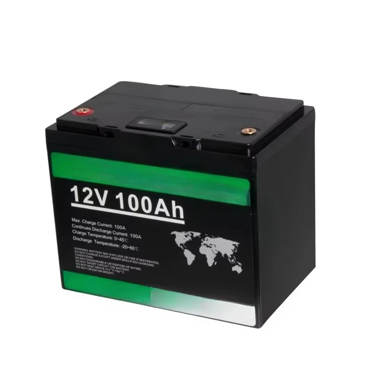 Lithium iron phosphate battery 12V 24V 20Ah 50Ah 80Ah 100Ah 120Ah 150Ah 200ah fat solar 16S BMS LiFePo4 battery pack