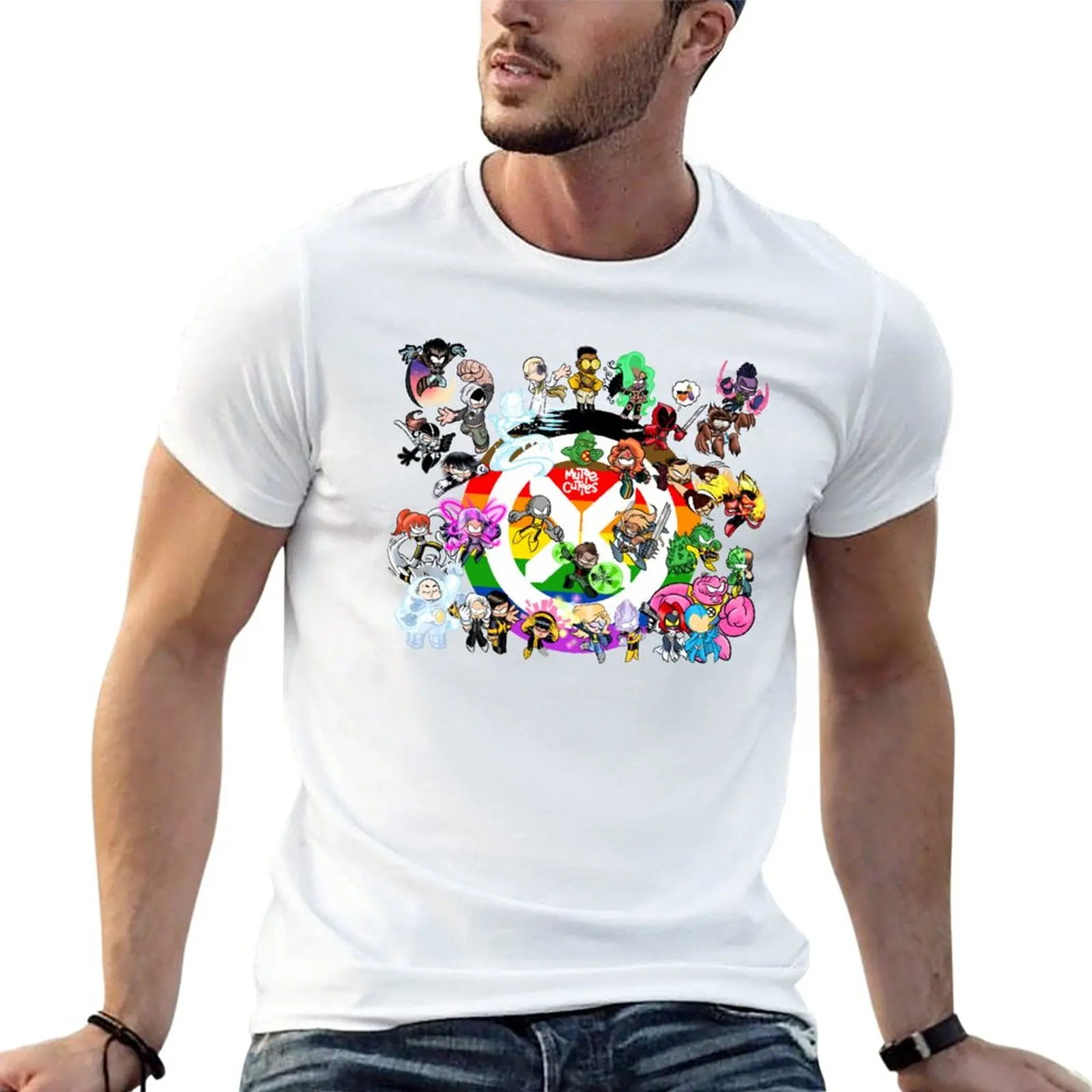 gay cuties T-Shirt cute tops shirts graphic tees sweat shirt tshirts for men