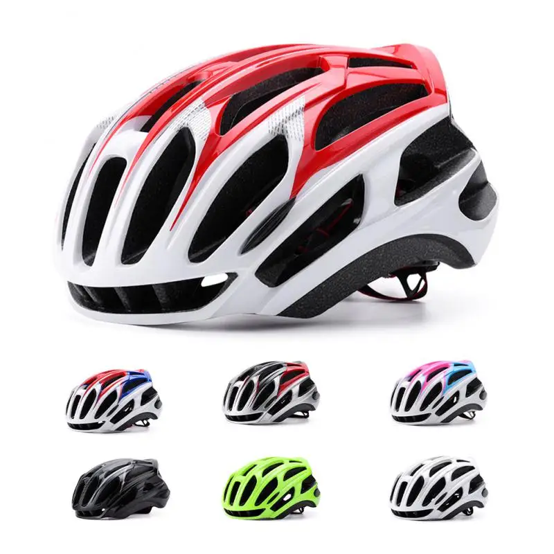 Thin Helmet 4d Dimension Cooling System High Performance Padded Design Helmet Soft Labeled Helmet Lightweight 7 Colors