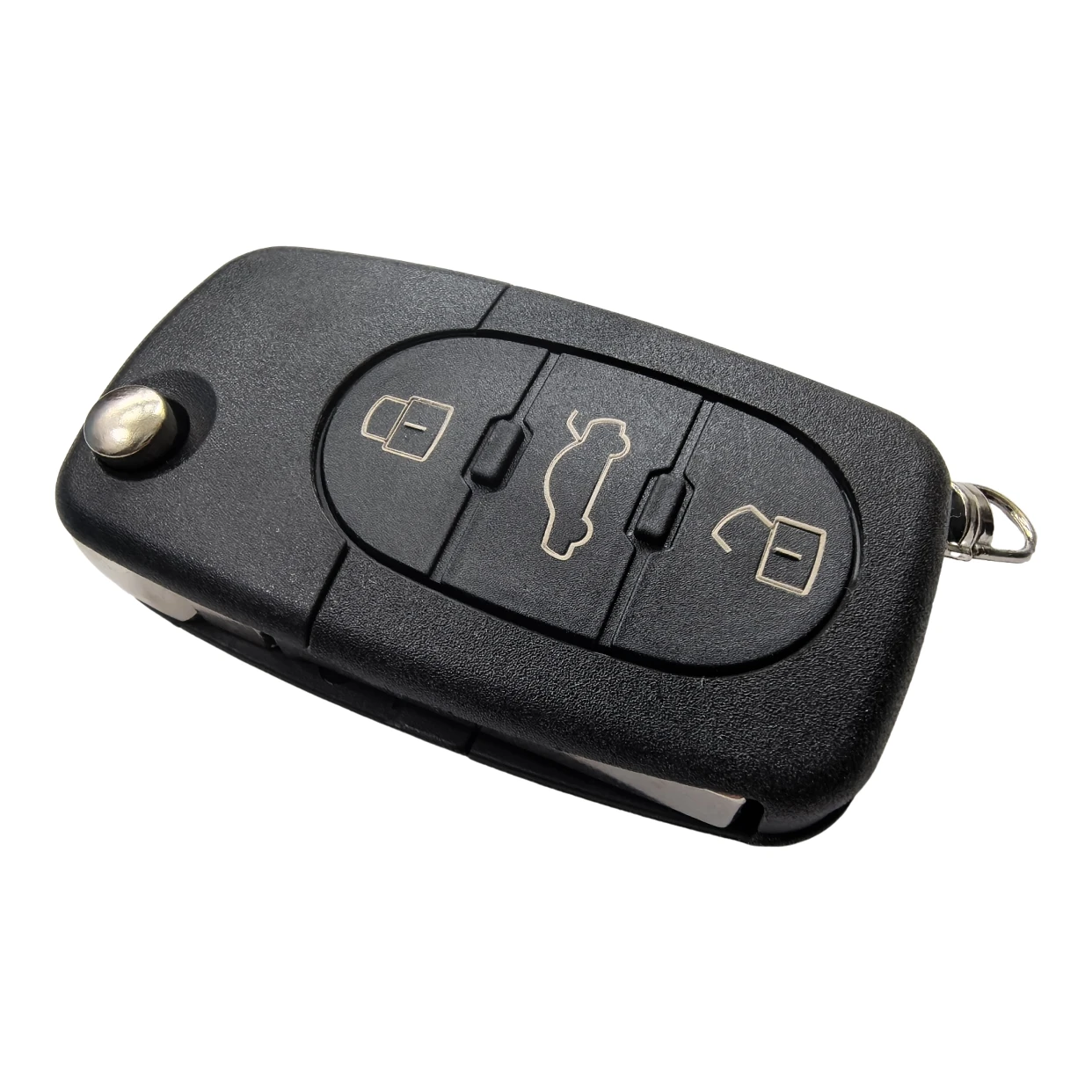 4D0837231/A/K/N 8Z0837231D 433Mhz 3 boutons ID48 puce porte-clés voiture clé à distance pour Audi A3 A4 A6 A8 TT RS4 Quattro 1994-2004