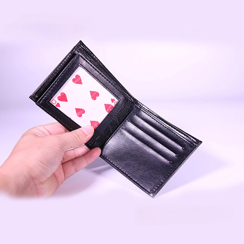 Flame Fire Wallet Magician Props Wallet Street Stage Show Profession Magic Trick