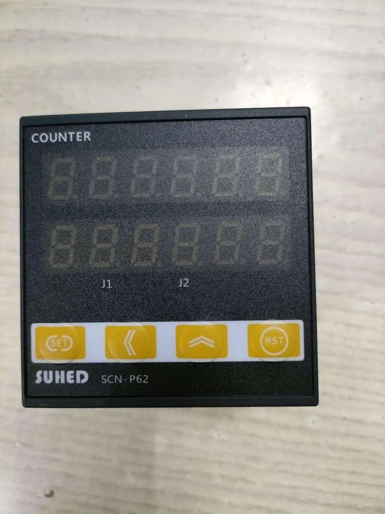 Code Wheel Type Electronic Metering Device Rolling Machine Length Measuring Controller Intelligent Digital Display