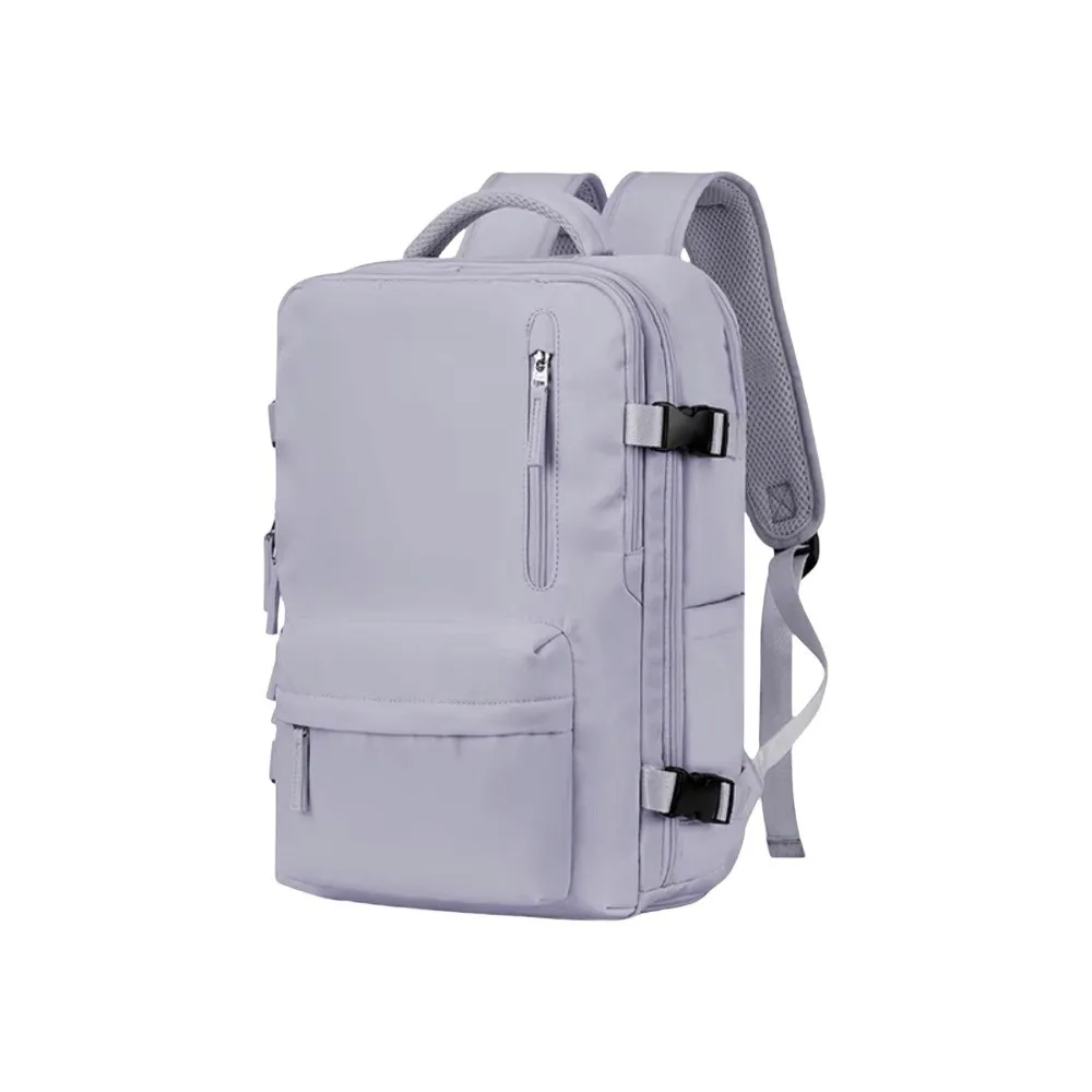 Independent Shoe Compartment Travel Luggage Backpack Sponge Back Pad Dry and Wet Separation Large Capacity Boarding Bag