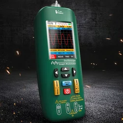 BSIDE New Intelligent Oscilloscope Multimeter. Handheld Oscilloscope DC AC Current Voltage Capacitance Ohm Diode Hz Tester