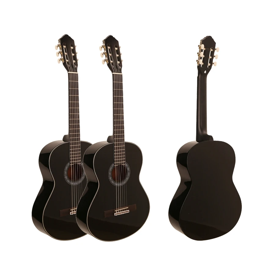 

China Hot Sale Adult Guitar High Quality Classical Guitar 39 Inch Glossy Finish Professional Guitar for Sale Wholesale Price