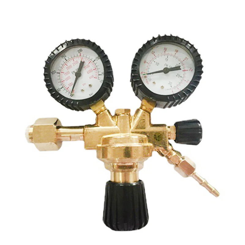 

Pure Copper Argon Carbon Dioxide Meter Pressure Reducer Argon Arc Welding Machine Pressure Reducing Valve Pressure Regulator