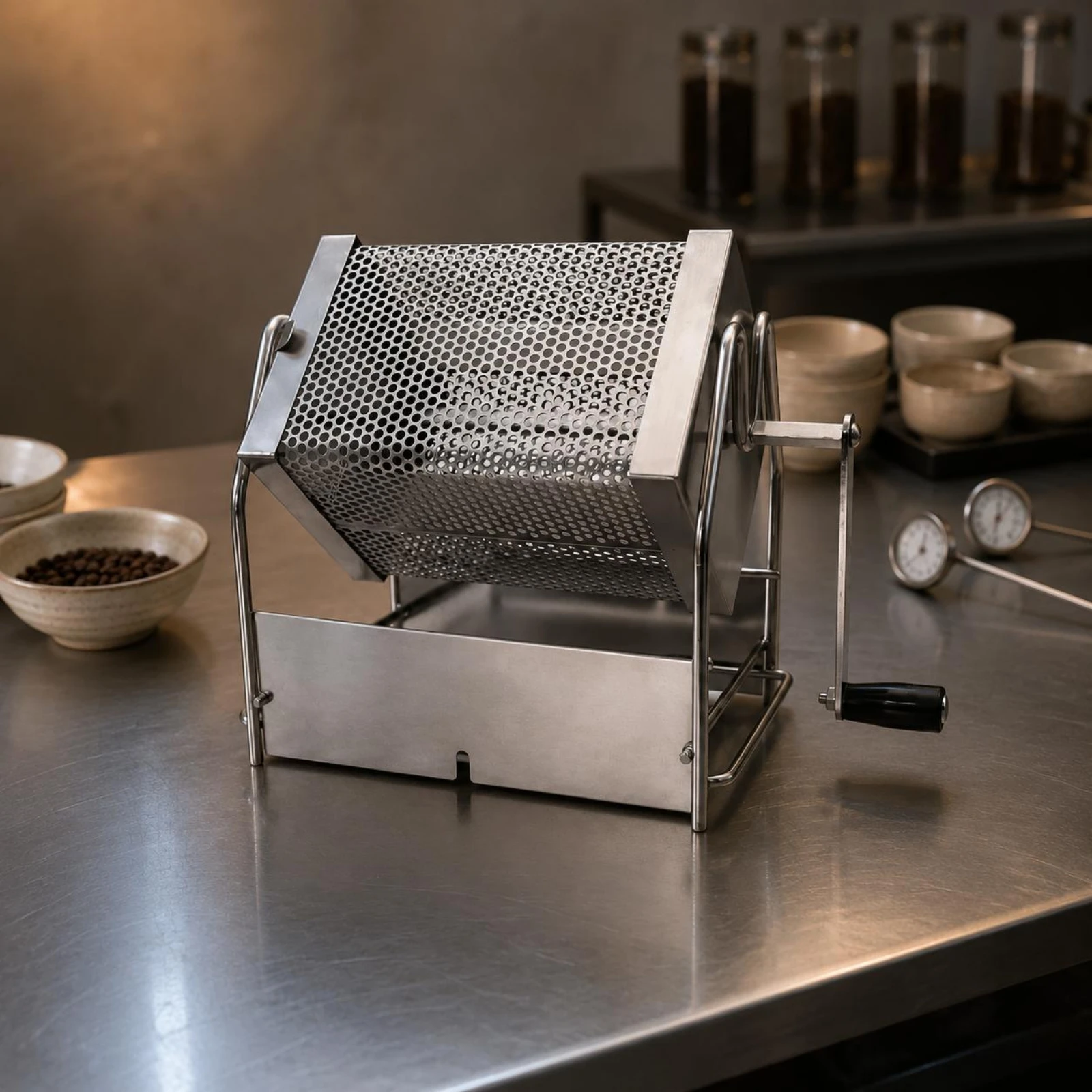 Image 4: Torréfacteur à café manuel facile à utiliser pour flamme nue