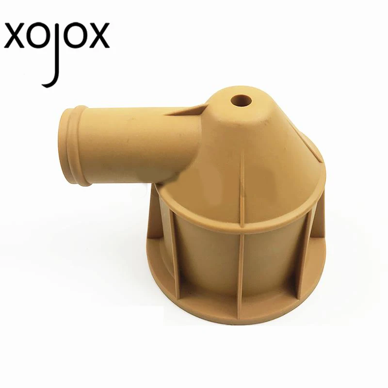 XOJOX For Caterpillar E324-325-329-336C-D-Abandoned valve gas pipe C9 engine exhaust cover high quality excavator accessories