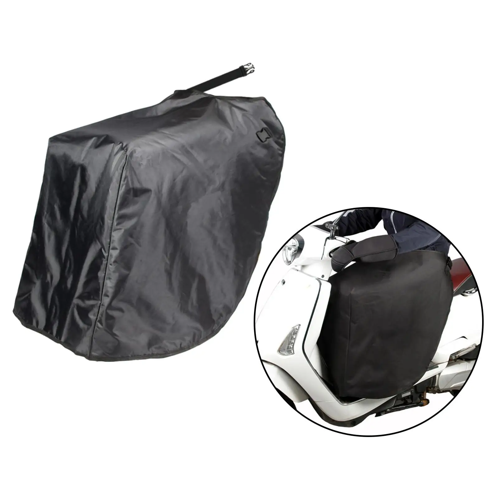 

Winter Motorcycle Windshield Quilt Electric Scooter Windproof Quilt Riding Leg Apron Cover Warm Knee Leg Lap Cover