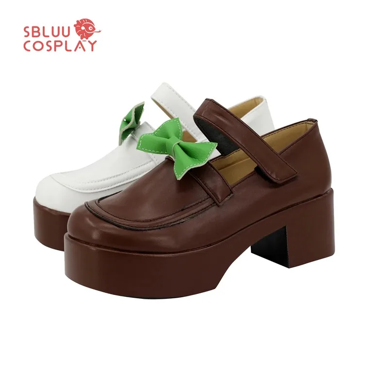 

LQSBluuCosplay Game Silence Suzuka Обувь для косплея Сапоги на заказ