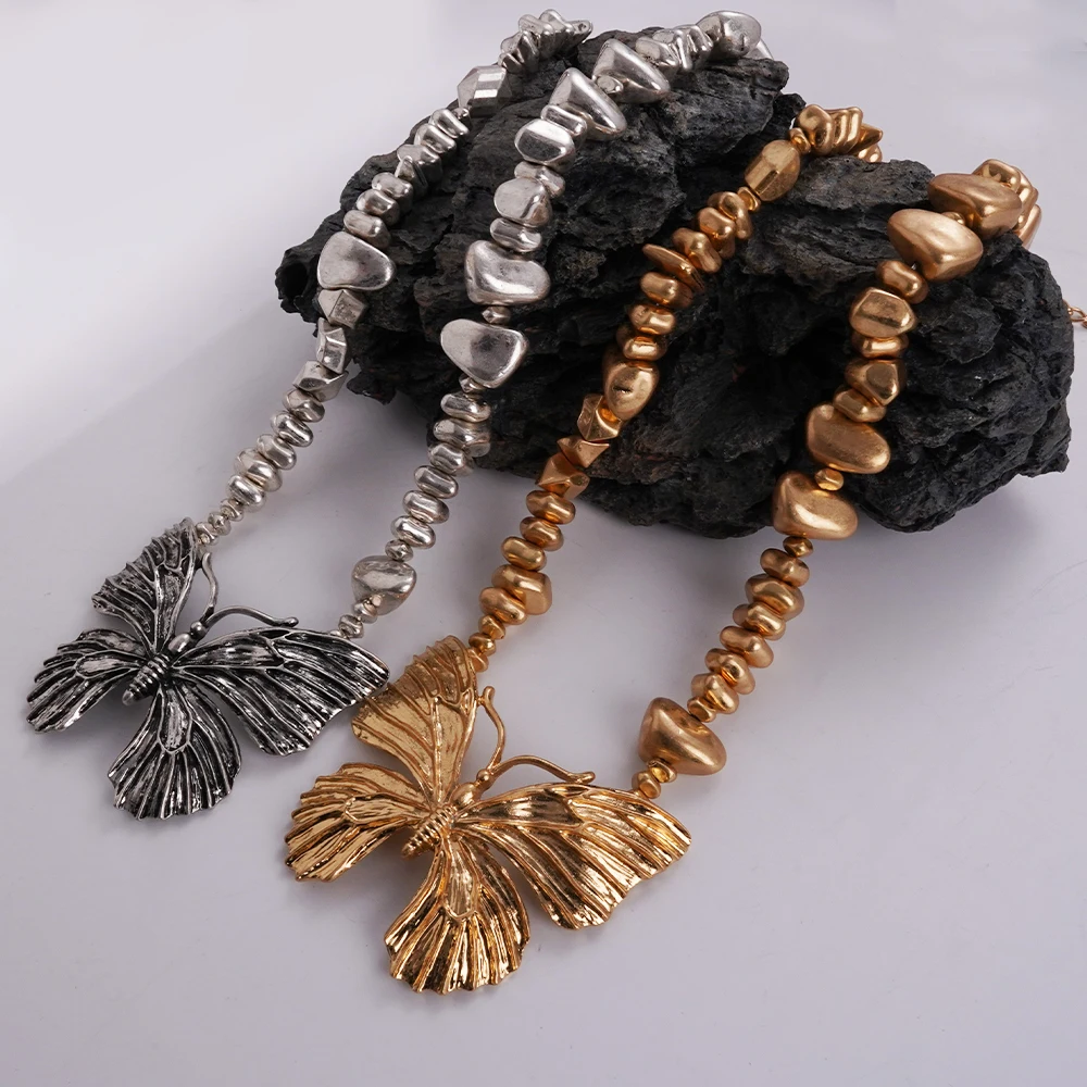 

Jewelry Classic Copper Flower Party Reach None Necklace Necklacе Rushed