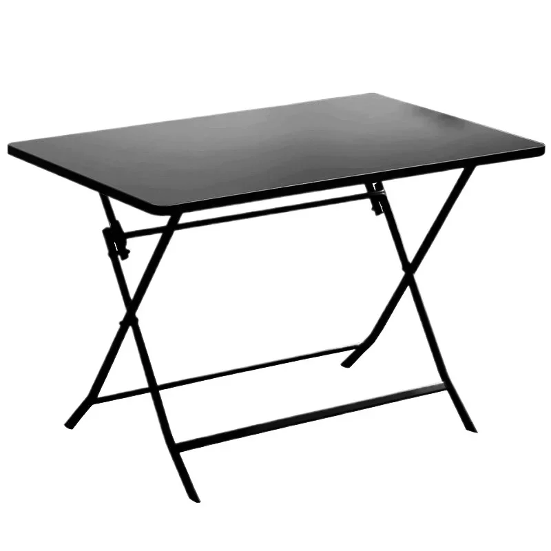 Balcony small tables and chairs three-piece set, combination, simple folding tables and chairs