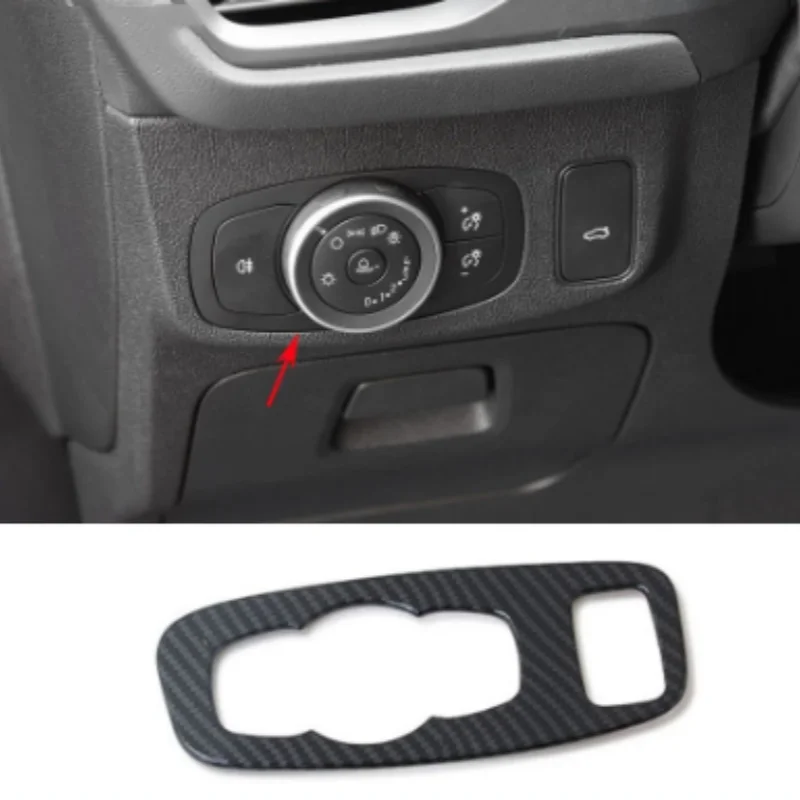 

Suitable for Ford Focus 2022-2024 headlight adjustment/air conditioning switch automotive decoration accessories