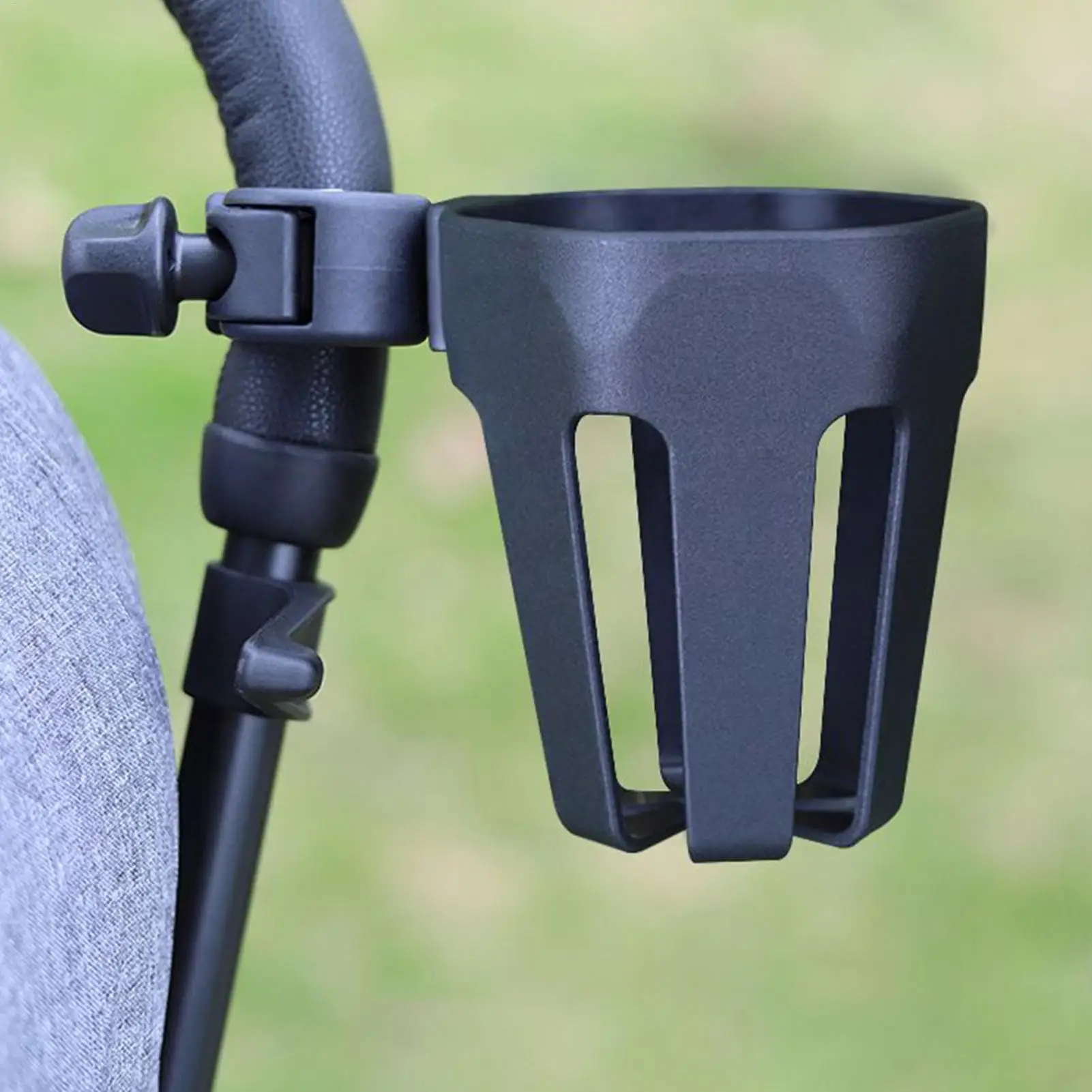 Stroller Cup Holder 360 Degrees Rotation Water Bottle Holder Stroller Accessories Bicycle cup holder Fits most cups for Daily