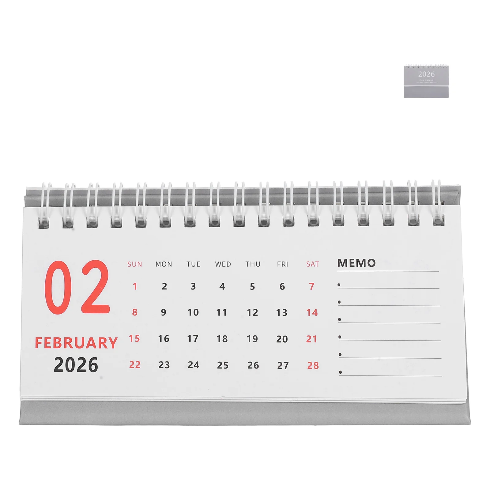 2025-2026 pequeno mini calendário de mesa em pé flip planejador mensal economia de espaço escritório casa agenda diária organizador