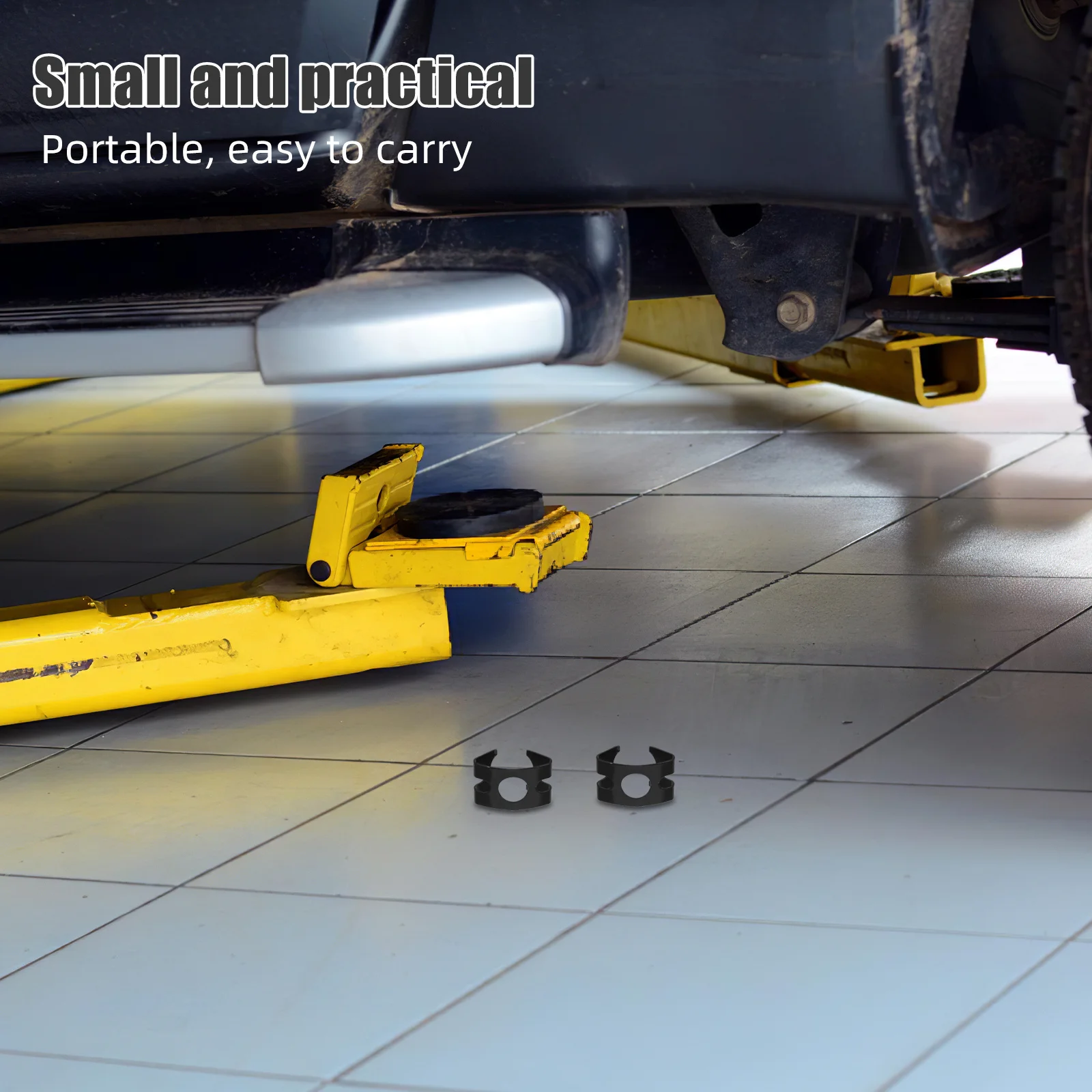 

10pcs Car Brake Hose Retaining Clips Metal Brake Line Clips For Secure Hose Mounting Compatible With Volkswagen Automotive