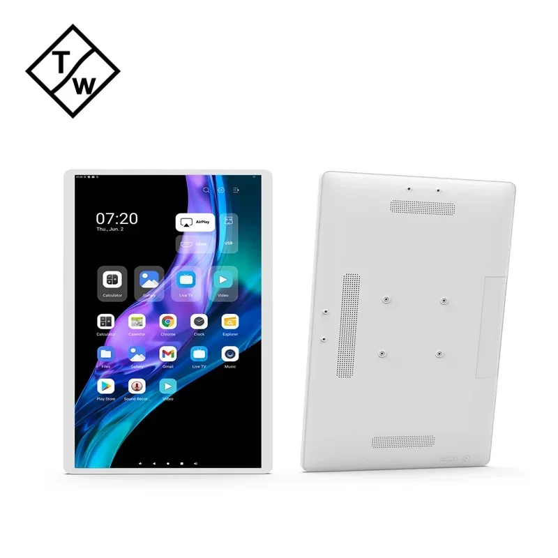 RK3399 RK3588 CPU 4GB 8GB RAM 24 inch Android Tablet PC All in One