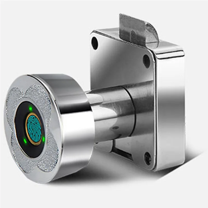 BNVN-Fingerprint Cabinet Drawer Lock, Biometric Fingerprint-Bluetooth Lock Smart Cabinet Lock - 22Mm