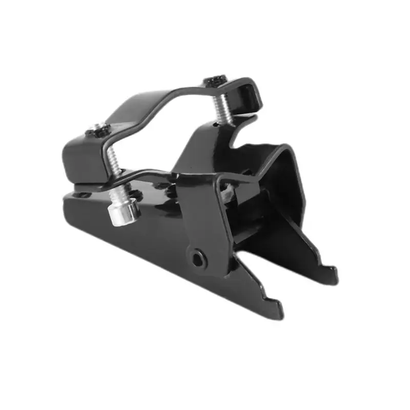 Practical New 2-Pair Black Steel Motorcycle Bike Accessories Frame Foot-Pedal Folding Custom-Designed Size Mm-30 Mm