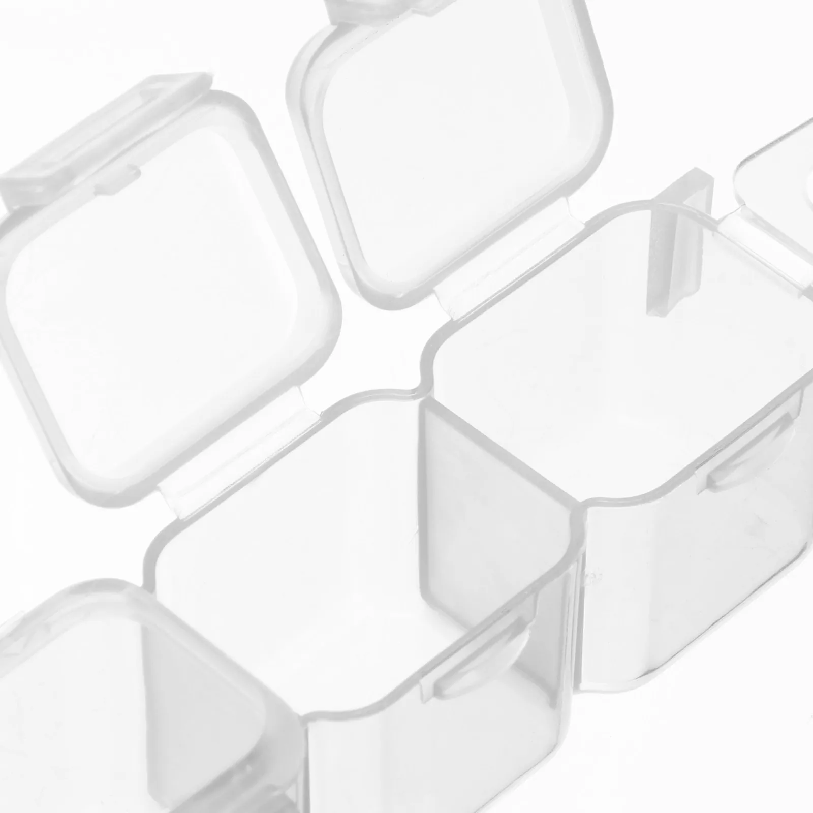 

28-Grid Jewelry Box Premium Sturdy Decorative Storage Case for Earrings Necklaces Bracelets Pendants Anklets Desktop Organizer