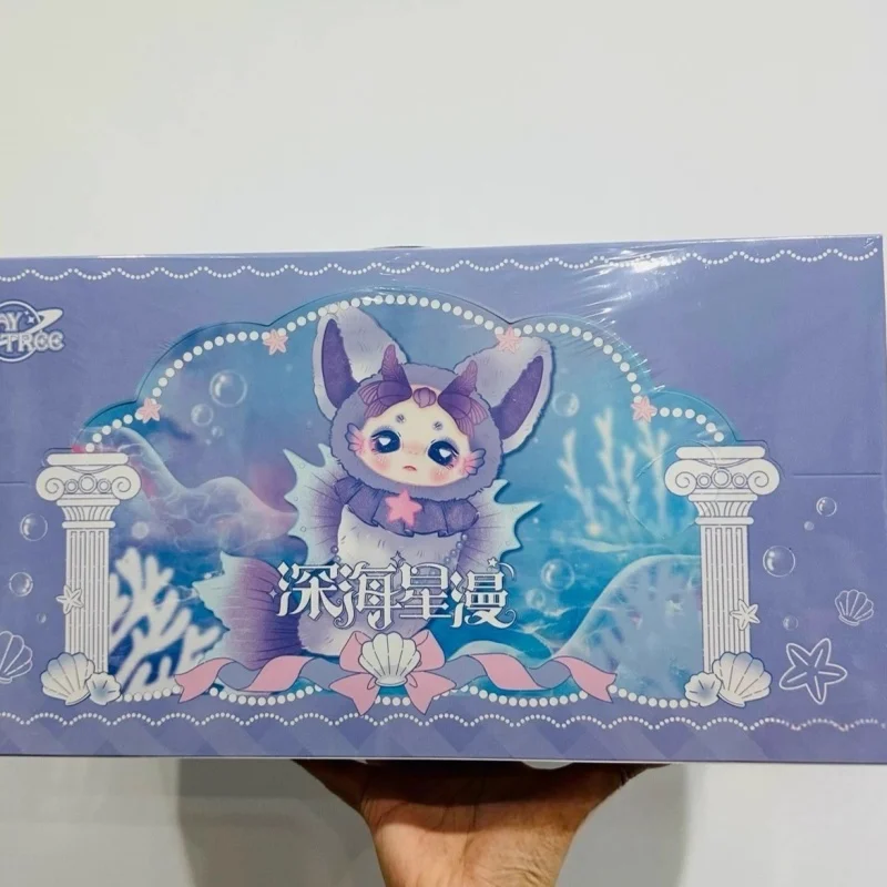 

Оригинальная в наличии Dumia Deep Sea Star Series Manga, модная игра, слепая коробка, экшн-фигурка, плюшевая виниловая кукла, модель русалки, подарки