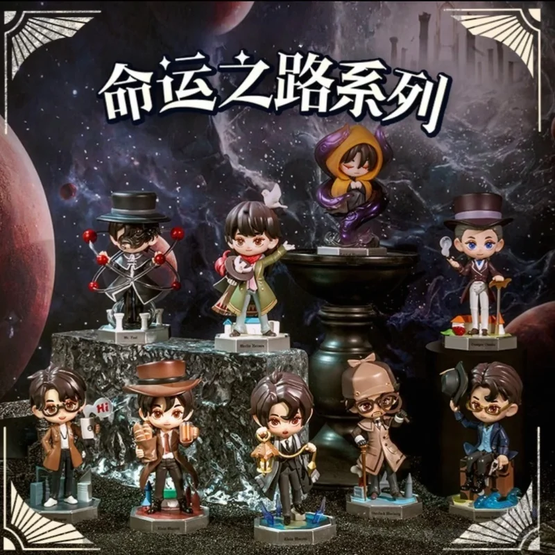 

Mysteries Journey Anime Mystery Box Klein Moretti Figure Model Path Of The Fool Fate'S Road Series Ultimate Collector Blind Box