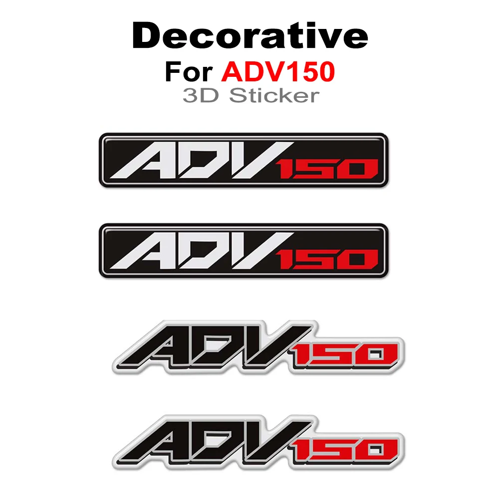 

For Honda ADV150 ADV 150 Adventure Motorcycle Tank Pad Stickers Tank Decals Emblem Badge Decal Decorative