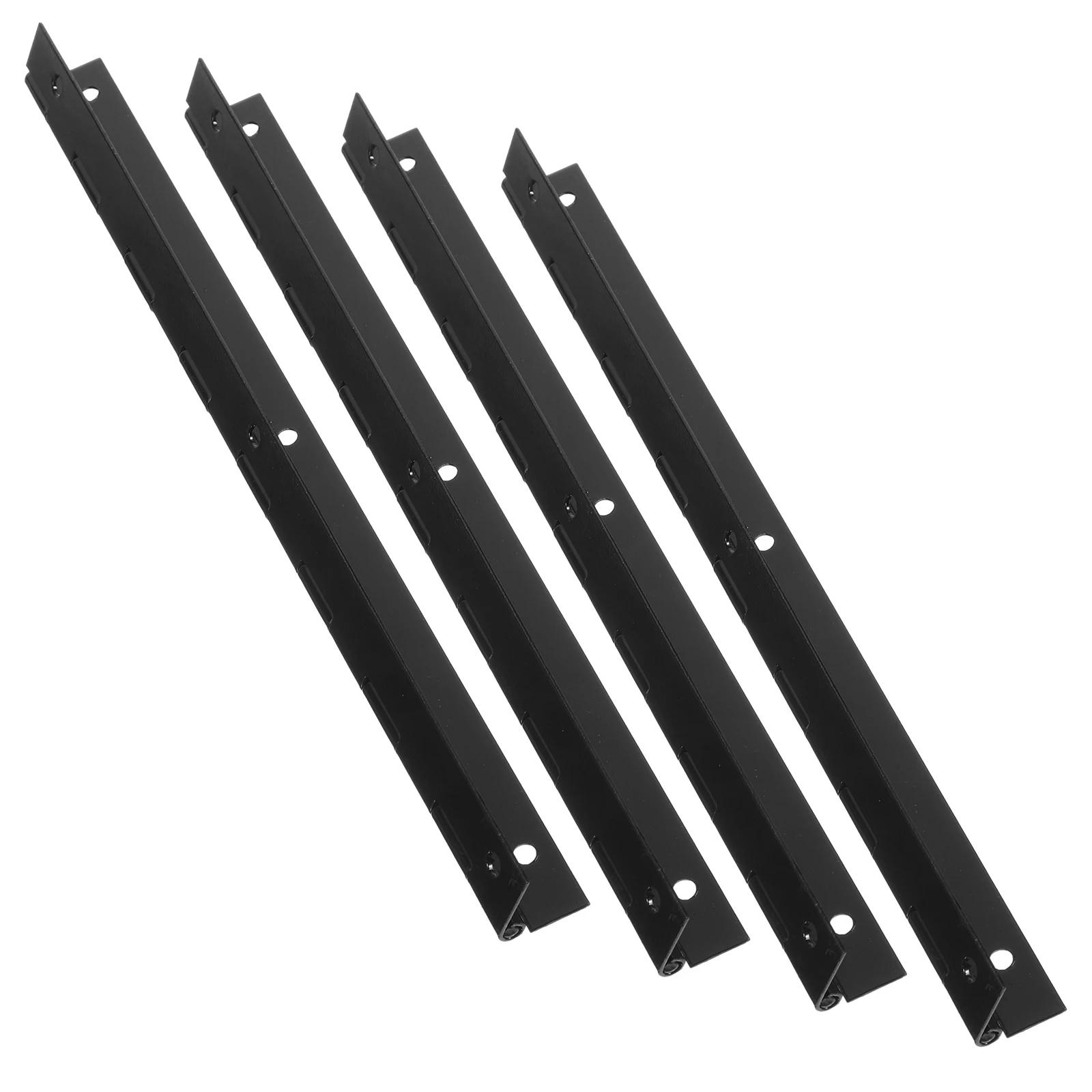

4 Pcs Wooden Box Hinge Chest Hinges Metal for Crafts Piano Jewelry Case Iron Small