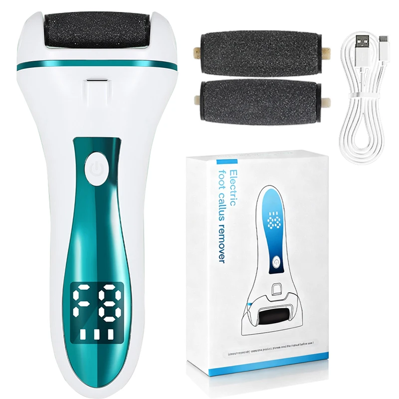 

Электрическая наждачная бумага для ног, пилка для пяток, шлифовальные инструменты для педикюра, профессиональный инструмент для ухода за ногами, средство для удаления омертвевшей и твердой кожи, мозолей