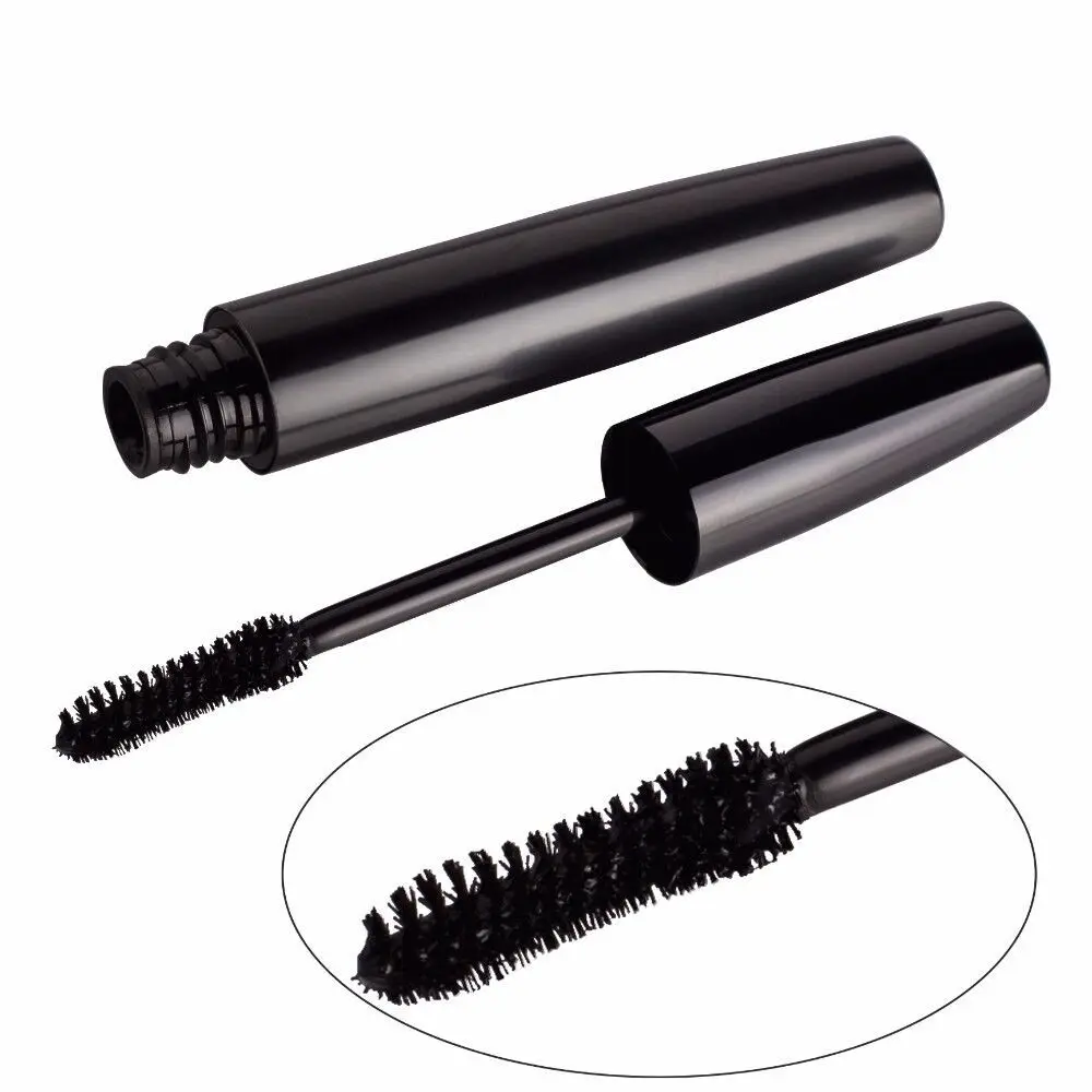 New In Stock No LOGO 3D mascara combination 2 in 1 sets mascara + fiber dense Private Label Mascara