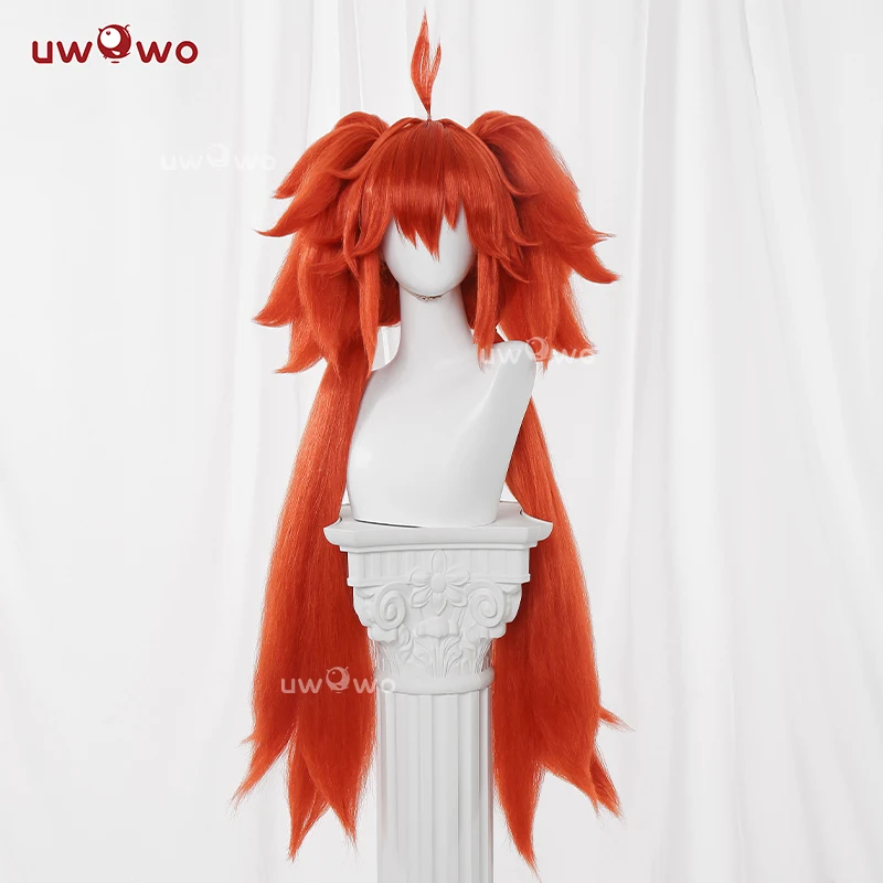 UWOWO Koleda Belobog Wig Game Zenless Zone Zero Cosplay/ZZZ Cosplay Koleda Belobog  Cosplay Wig Long Hair